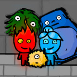 Fireboy & Watergirl 7: Friends Unlock all levels Android app icon