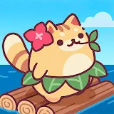 Cat Island: Idle Tycoon Game Mod Menu Android app icon