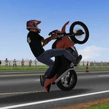 Moto Wheelie 3D Unlimited Money Android app icon