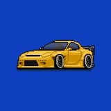 Pixel Car Racer Unlimited Money Android app icon