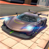 Extreme Car Driving Simulator Android app icon