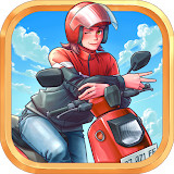 Ojol Life Simulator: Delivery Android app icon