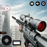 狙击行动:枪战游戏 Android app icon