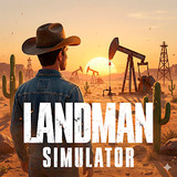 Landman: Oil Simulator Free in-app purchases Android app icon